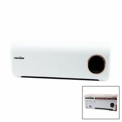 Marsstar MS-210 (MS-400) 2000 W Uzaktan Kumandalı Duvar Tipi Fanlı Isıtıcı