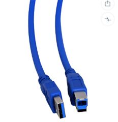 Inca IPR-03 USB 3.0 SuperSpeed 1.5 Metre Yazıcı (Printer) Kablosu (USB-A Erkek - USB-B Erkek)