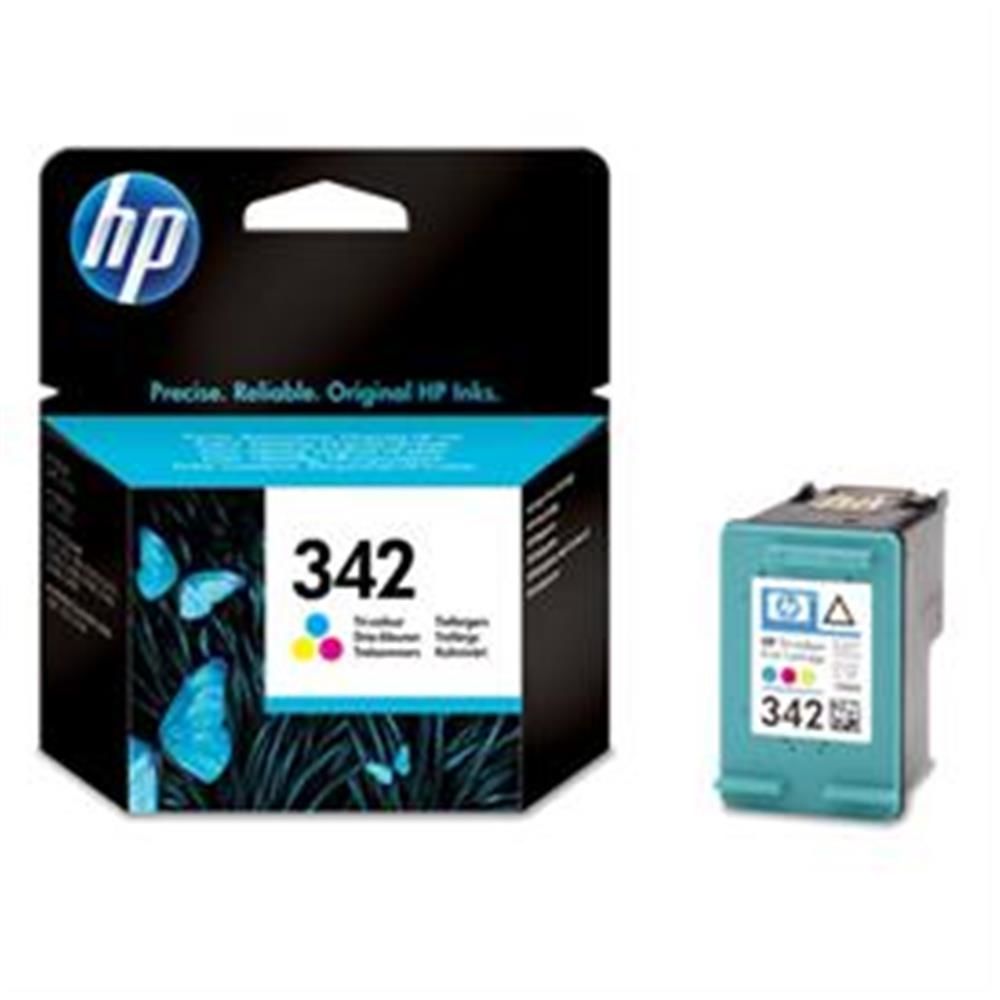 HP 342 Tri-color (Üç Renkli) Standart Kapasite Orijinal Mürekkep Kartuşu (C9361EE)