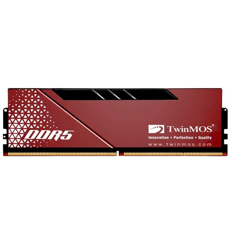 TWINMOS VOLTX 16 GB DDR5 5600 MHz CL36 1.35 V U‑DIMM Soğutuculu Desktop Bellek (TMD516GB5600U36)