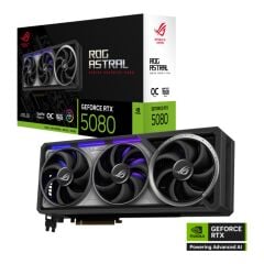 ASUS ROG Astral GeForce RTX 5080 OC Edition 16GB GDDR7 256-Bit Ekran Kartı (ROG-ASTRAL-RTX5080-O16G-GAMING)