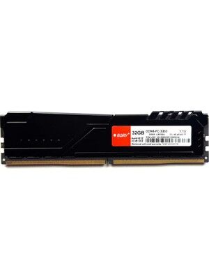 32 GB DDR4 3200MHZ BORY SOGUTUCULU KUTULU DESKTOP