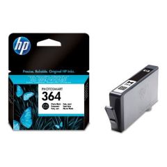 HP 364 Fotoğraf Siyahı (Photo Black) Orijinal Mürekkep Kartuşu (CB317EE)