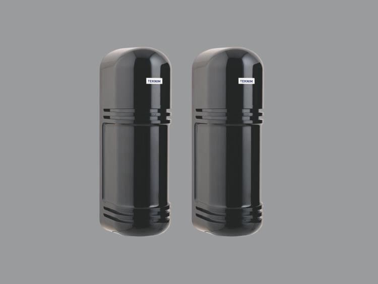 Teknim TBS-150 3 Işınlı Harici Tip Aktif Infrared Bariyer Beam Dedektör 150 Metre