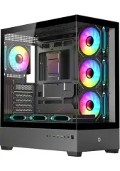 Frisby FC-9560G NOVA-X 650W 80+ 7xFan ARGB Mid Tower Kasa