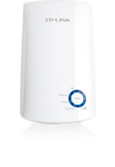 TP‑LINK TL‑WA850RE 300 Mbps IEEE 802.11n 2.4 GHz Wall‑Plug Menzil Genişletici – 1 x 10/100 Mb/s Ethernet, WPS, Tether Uygulama Desteği, Beyaz