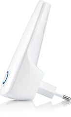 TP‑LINK TL‑WA850RE 300 Mbps IEEE 802.11n 2.4 GHz Wall‑Plug Menzil Genişletici – 1 x 10/100 Mb/s Ethernet, WPS, Tether Uygulama Desteği, Beyaz