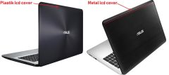 HP NBLCC278 27K01EA Laptop LCD Arka Kapak Gri (Silver) Notebook Ekran Kapağı Yedek Parça