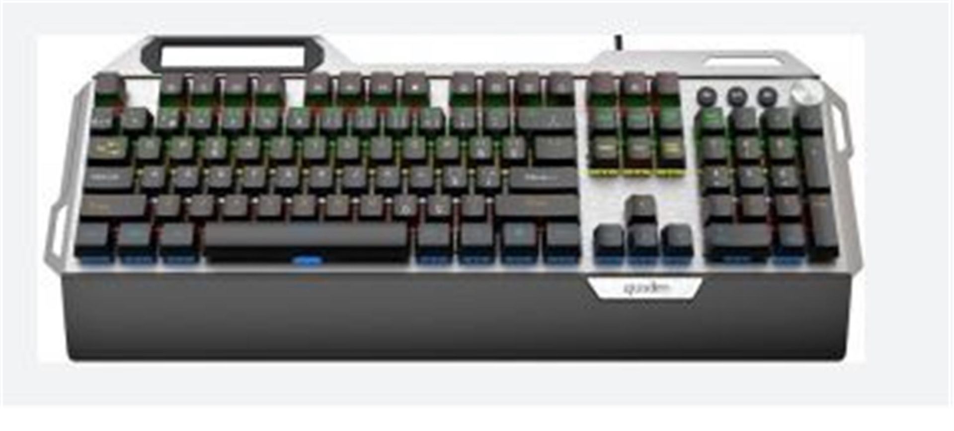 Quadro TRON X100 Q USB TRK Mekanik Gaming Klavye RGB