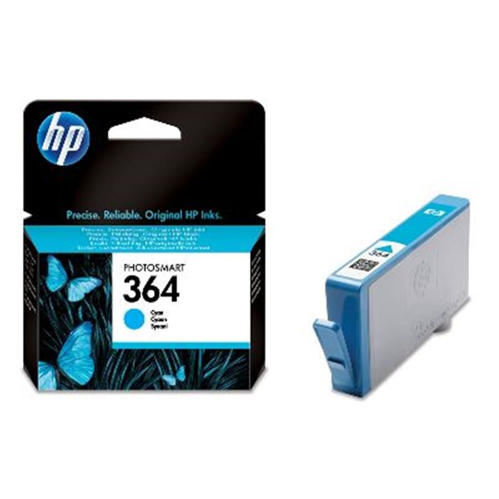 HP 364 Cyan Orijinal Mürekkep Kartuşu (CB318EE)