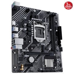 ASUS PRIME H510M‑F R3.0‑CSM Intel® H470 Çipset LGA 1200 Soket 10. ve 11. Nesil Intel® Core™ / Pentium® / Celeron® CPU Desteği PCIe 4.0 M.2 SATA HDMI VGA USB 5 Gbps DDR4 Micro‑ATX Anakart