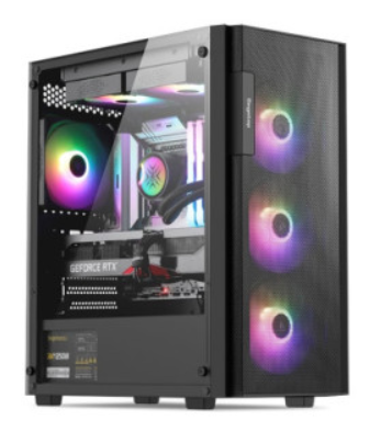 OXPC-5000 Intel Core i5-14400F 16GB DDR4 RAM 512GB NVMe SSD 8GB NVIDIA GeForce RTX 5060 Freedos Masaüstü Bilgisayar