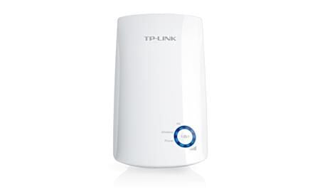 TP‑LINK TL‑WA854RE 300Mbps IEEE 802.11b/g/n 2.4 GHz 2× Dahili Antenli Wall‑Plug Wi‑Fi 4 Universal Menzil Genişletici (RE Butonu, Akıllı LED Kontrol, 2 Yıl Garanti)