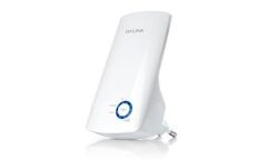 TP‑LINK TL‑WA854RE 300Mbps IEEE 802.11b/g/n 2.4 GHz 2× Dahili Antenli Wall‑Plug Wi‑Fi 4 Universal Menzil Genişletici (RE Butonu, Akıllı LED Kontrol, 2 Yıl Garanti)