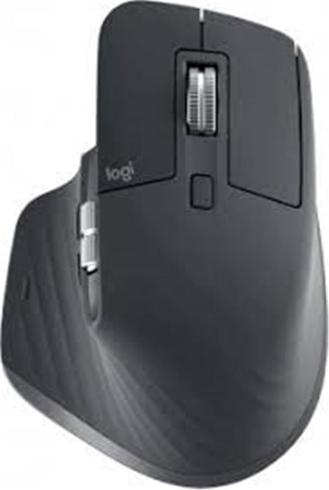 Logitech MX Master 3S For Mac 910-006571 Kablosuz Bluetooth Darkfield 8000 DPI Sessiz Tıklamalı Ergonomik Mouse (Space Grey)