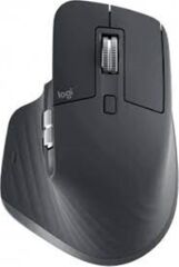 Logitech MX Master 3S For Mac 910-006571 Kablosuz Bluetooth Darkfield 8000 DPI Sessiz Tıklamalı Ergonomik Mouse (Space Grey)