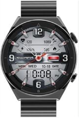 Sword SW-WIA102 Watch 2 Akıllı Saat, Siyah