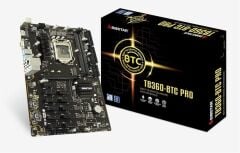 Biostar TB360-BTC PRO Ver.6x 8.9.Nesil LGA 1151 DDR4 2666 M.2 12li Ekran Girişi HDMI Mining Anakart