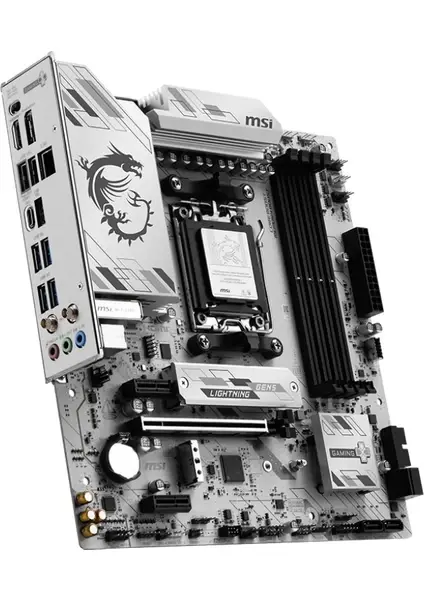 MSI MB B850M GAMING PLUS WIFI AM5 DDR5 8200(OC)