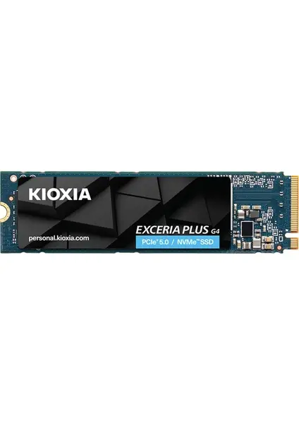 2TB KIOXIA EXCERIA PLUS G4 M.2 NVMe GEN5 10000/8200MB/s LVD10Z002TG8