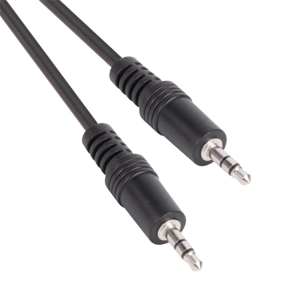 Vcom CV201-1.8 1.8 Metre 3.5mm Stereo To Stereo Aux Kablo