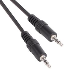 Vcom CV201-1.8 1.8 Metre 3.5mm Stereo To Stereo Aux Kablo