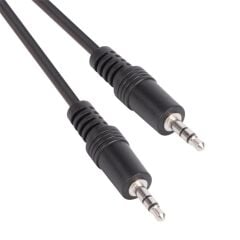 Vcom CV201-1.8 1.8 Metre 3.5mm Stereo To Stereo Aux Kablo