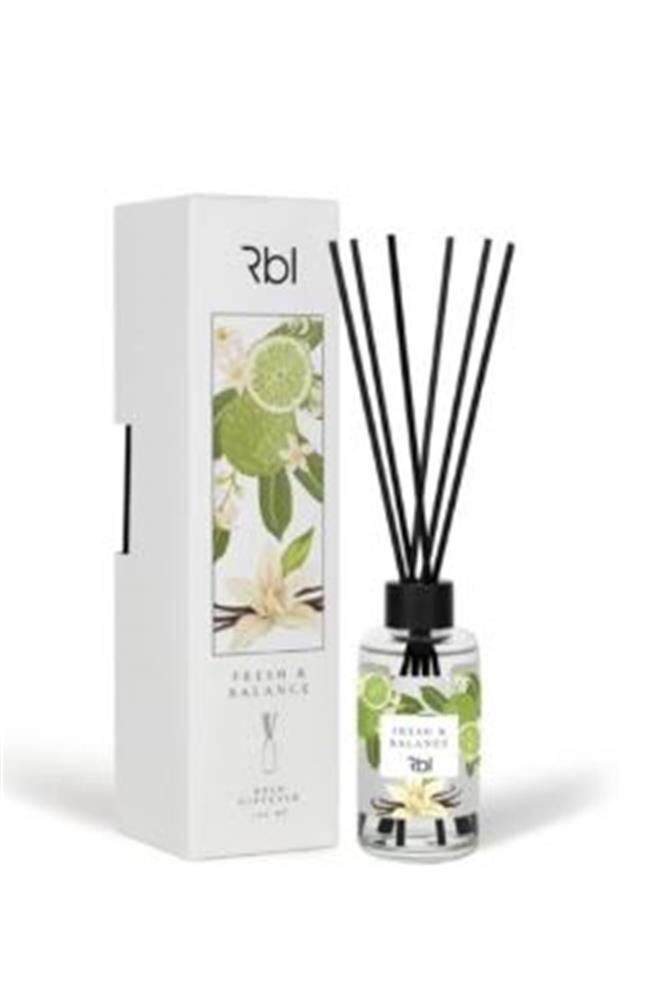 Rebul RBL Home Reed Diffuser Fresh & Balance Çubuklu Oda Kokusu 100 ml