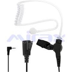 Mirax MT201-PM02 Motorola T6/T8/T60 Uyumlu Şeffaf Akustik Tüplü PMR Telsiz Kulaklığı