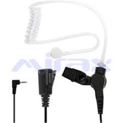 Mirax MT201-PM02 Motorola T6/T8/T60 Uyumlu Şeffaf Akustik Tüplü PMR Telsiz Kulaklığı