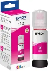 EPSON T06C34 (112) EcoTank Magenta Kırmızı Şişe Mürekkep 70 ml
