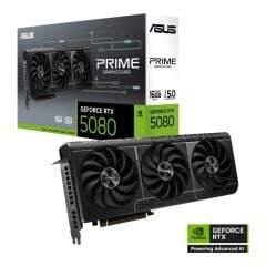 ASUS Prime GeForce RTX 5080 OC Edition 16GB GDDR7 256-Bit DLSS 4 Ekran Kartı (PRIME-RTX5080-16G)