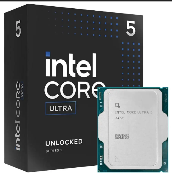Intel Core Ultra 5 250KF 3.3GHz-5.3GHz 30MB Cache LGA1851 Soket Tray İşlemci (Dahili Grafik Yok)