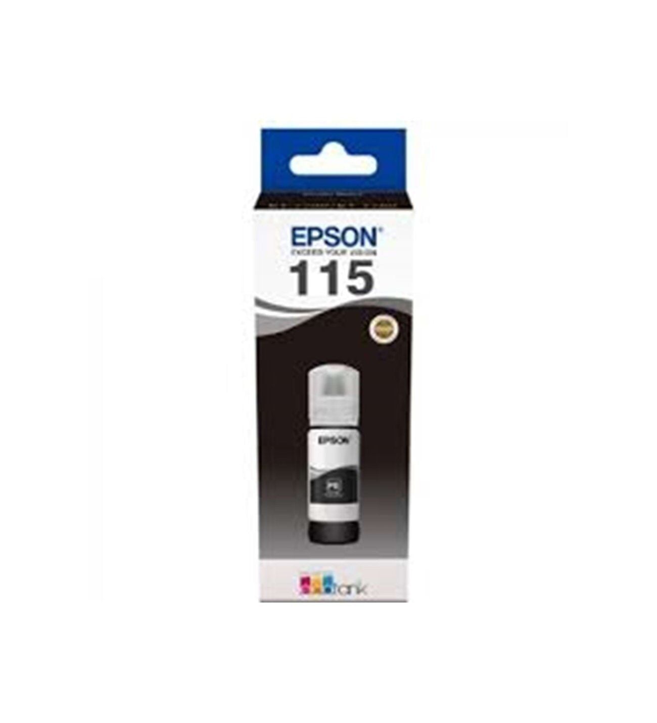 Epson 115 Photo Black Foto Siyah Şişe Mürekkep T07D14A L8160-L8180
