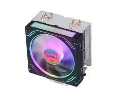 Frisby FCL‑F1334C 120 mm P4S ARGB CPU Soğutucu Intel LGA775/115x/1200/1366/1700 – AMD FM1/FM2/FM2+/AM2/AM2+/AM3/AM3+/AM4/AM5 Destekli 180 W TDP 460 g Tek Fan