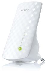 TP‑LINK RE200 AC750 Dual Band Kablosuz Menzil Genişletici – 300 Mbps (2.4 GHz) + 433 Mbps (5 GHz), Ethernet Portlu, OneMesh™ Uyumlu, Duvar Priz Tipi, Beyaz