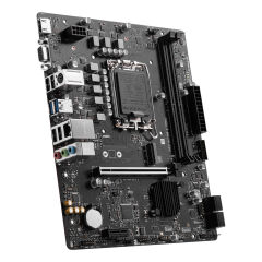 MSI PRO H610M-E DDR4 SOKET 1700 DDR4 3200(OC) HDMI VGA M.2 USB3.2 1x 1G LAN mATX