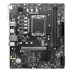 MSI PRO H610M-E DDR4 SOKET 1700 DDR4 3200(OC) HDMI VGA M.2 USB3.2 1x 1G LAN mATX