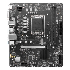 MSI PRO H610M-E DDR4 SOKET 1700 DDR4 3200(OC) HDMI VGA M.2 USB3.2 1x 1G LAN mATX