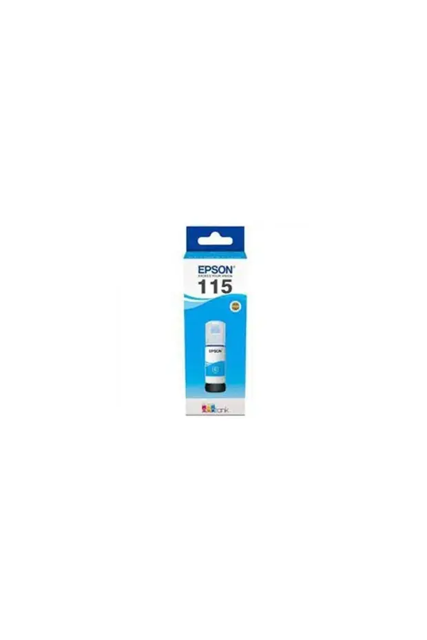 Epson 115 Cyan Mavi Şişe Mürekkep T07D24A L8160-L8180
