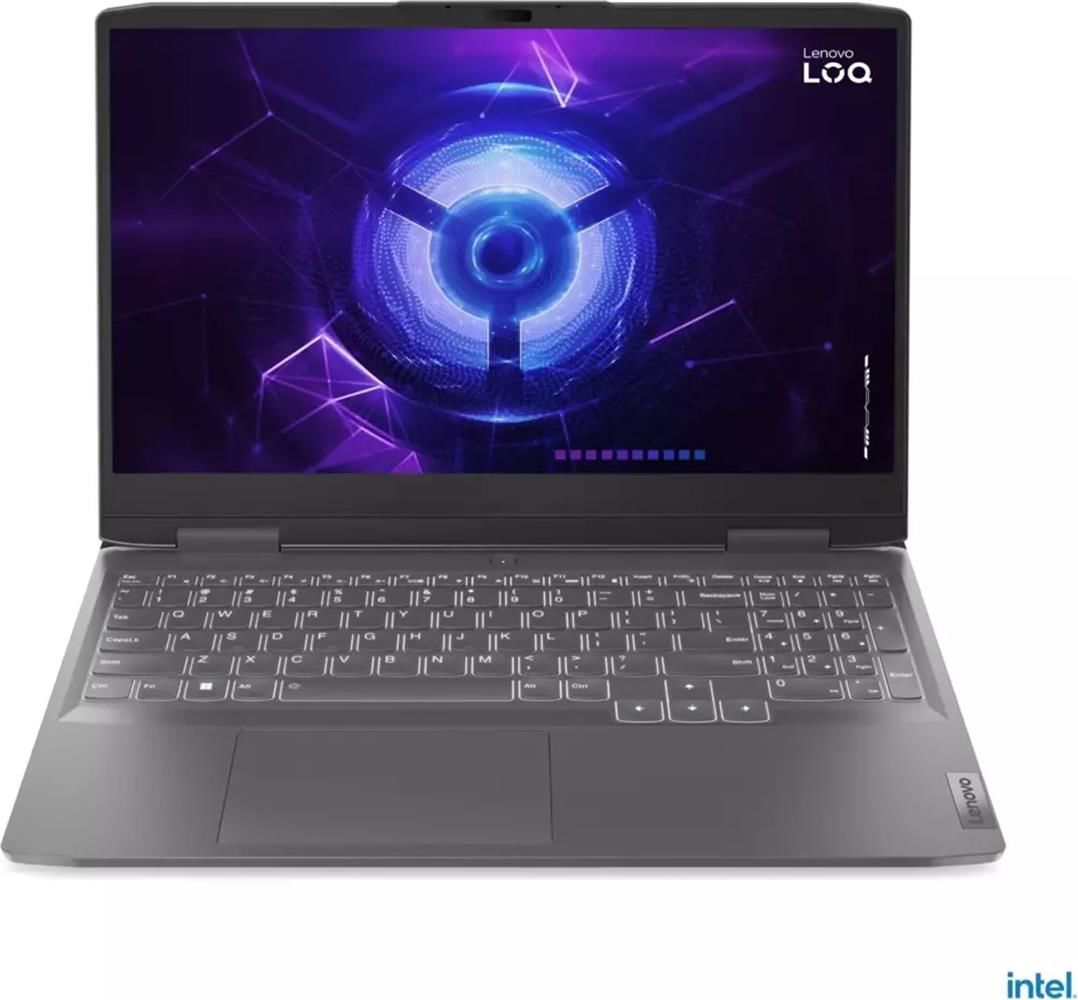 Lenovo LOQ 82XV00WYTX 15.6'' i5-12450H 8GB 512GB SSD RTX3050 144Hz Gaming FreeDOS Notebook