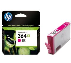 HP 364XL Yüksek Kapasiteli Macenta Orijinal Mürekkep Kartuşu (CB324EE)
