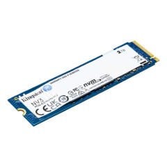 Kingston NV3 2TB NVMe PCIe 4.0 x4 M.2 2280 SSD (SNV3S/2000G)