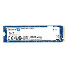 Kingston NV3 2TB NVMe PCIe 4.0 x4 M.2 2280 SSD (SNV3S/2000G)