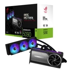 ASUS ROG Astral LC GeForce RTX 5090 OC Edition 32GB GDDR7 512-Bit Sıvı Soğutmalı Ekran Kartı (ROG-ASTRAL-LC-RTX5090-O32G-GAMING)