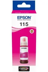 Epson 115 Magenta Kırmızı Şişe Mürekkep T07D34A L8160-L8180