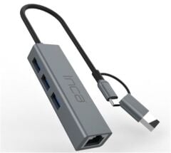 Inca IUTP-03TX 1000 Mbps Type-C 3.1 Çoklayıcı