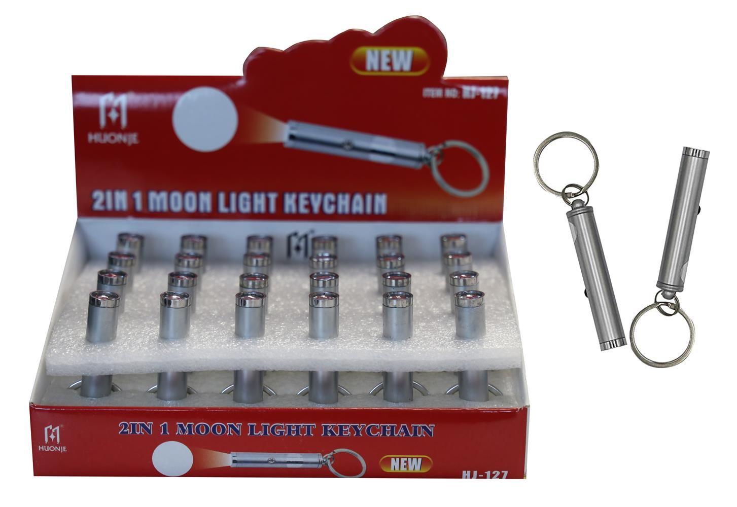 Elba Mini Anahtarlıklı LED Lamba 24'lü Paket