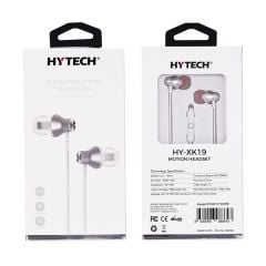 Hytech HY-XK19 Beyaz 3.5mm Mikrofonlu Kulak İçi Kulaklık