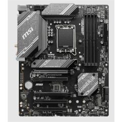 MSI B760 GAMING PLUS WIFI DDR4 6800MHZ 1XHDMI 1XDP 2XM.2 USB ATX 1700P (12. / 13. VE 14. NESİL İŞLEMCİ İLE UYUMLU)